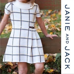 Janie and Jack sweater dress